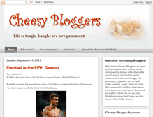 Tablet Screenshot of cheesybloggers.blogspot.com