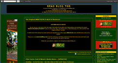 Desktop Screenshot of bradblogtoo.blogspot.com