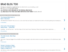 Tablet Screenshot of bradblogtoo.blogspot.com