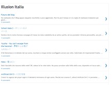 Tablet Screenshot of illusionitalia.blogspot.com