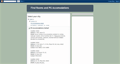 Desktop Screenshot of pg-rooms.blogspot.com