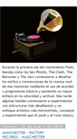 Mobile Screenshot of postpunknewwave.blogspot.com