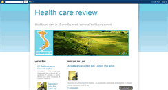 Desktop Screenshot of health-care-for-review.blogspot.com