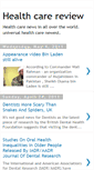 Mobile Screenshot of health-care-for-review.blogspot.com