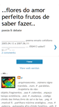 Mobile Screenshot of floresdoamorfrutosdofazer.blogspot.com