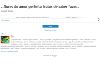 Tablet Screenshot of floresdoamorfrutosdofazer.blogspot.com