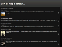 Tablet Screenshot of egyuttamegvaltoval.blogspot.com