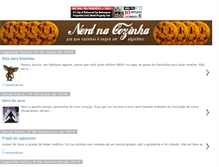 Tablet Screenshot of nerdnacozinha.blogspot.com