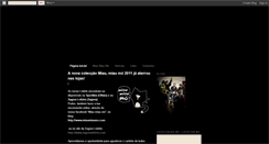 Desktop Screenshot of miaumiaumo.blogspot.com