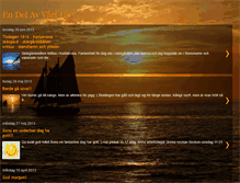 Tablet Screenshot of endelavvartliv.blogspot.com