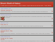 Tablet Screenshot of bricesworldofhistory.blogspot.com