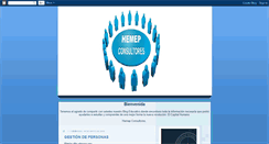 Desktop Screenshot of hemepconsultoresasociados.blogspot.com