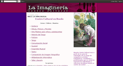 Desktop Screenshot of laimagineria.blogspot.com