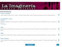 Tablet Screenshot of laimagineria.blogspot.com