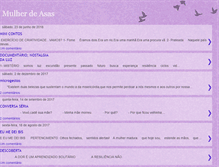 Tablet Screenshot of mulherdeasas.blogspot.com