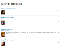 Tablet Screenshot of cultur-bangladesh.blogspot.com