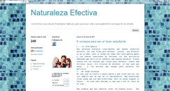 Desktop Screenshot of natuefectiva.blogspot.com