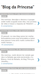 Mobile Screenshot of blogdaprincesarafaela.blogspot.com
