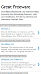 Mobile Screenshot of greatfreeware.blogspot.com