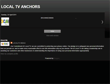 Tablet Screenshot of localtvanchors.blogspot.com