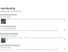 Tablet Screenshot of makinbuxblog.blogspot.com