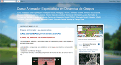 Desktop Screenshot of cursodinamicadegrupos.blogspot.com