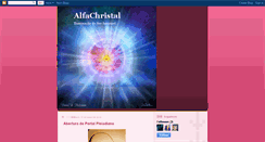 Desktop Screenshot of alfachristal.blogspot.com