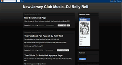 Desktop Screenshot of djrellyrellsmusic.blogspot.com