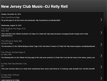 Tablet Screenshot of djrellyrellsmusic.blogspot.com