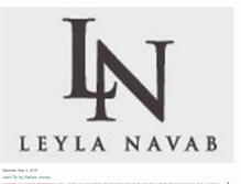 Tablet Screenshot of leylanavabartsilk.blogspot.com