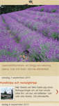 Mobile Screenshot of lavendelblomman.blogspot.com