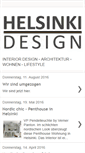 Mobile Screenshot of helsinkidesign.blogspot.com