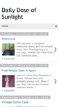 Mobile Screenshot of dailydoseofsunlight.blogspot.com