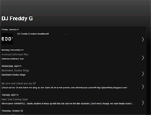 Tablet Screenshot of djfreddyg.blogspot.com