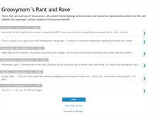 Tablet Screenshot of groovymom.blogspot.com