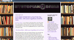 Desktop Screenshot of dystopiandivas.blogspot.com