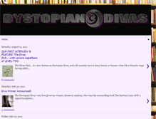 Tablet Screenshot of dystopiandivas.blogspot.com