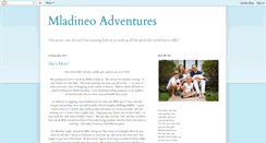 Desktop Screenshot of mladineo.blogspot.com