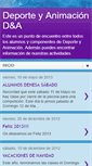 Mobile Screenshot of deporteanimacion.blogspot.com