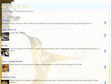 Tablet Screenshot of mamachupan.blogspot.com