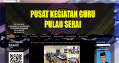 Desktop Screenshot of pkgpserai.blogspot.com