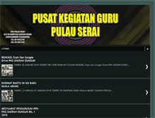 Tablet Screenshot of pkgpserai.blogspot.com