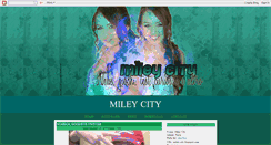 Desktop Screenshot of miley-city.blogspot.com