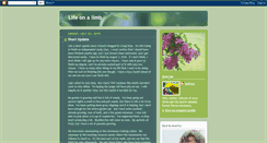 Desktop Screenshot of lifeonalimb.blogspot.com
