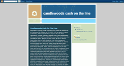 Desktop Screenshot of cashcandlewoods3945ee4.blogspot.com