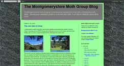 Desktop Screenshot of montgomeryshiremoths.blogspot.com