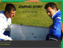 Tablet Screenshot of jonalfarofutbol.blogspot.com