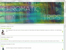 Tablet Screenshot of chromatrips.blogspot.com
