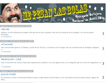 Tablet Screenshot of mepesanlasbolas.blogspot.com