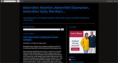 Desktop Screenshot of motorsiklet-tutkusu.blogspot.com
